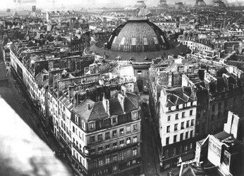 Zone du marché aux grains, Paris, avant 1887
